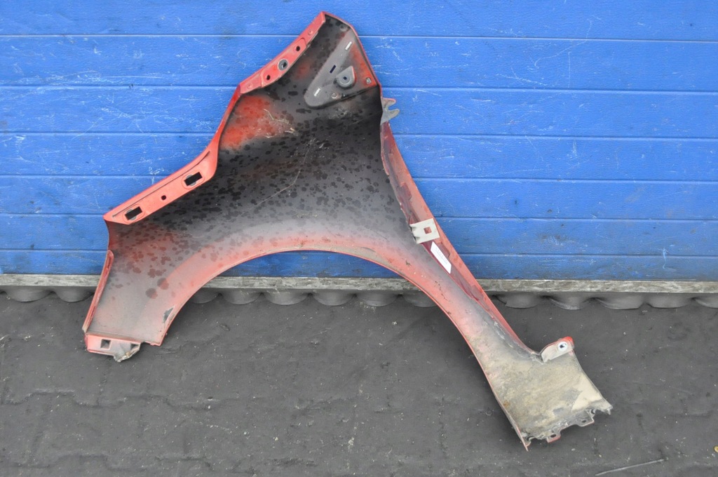 фото №8, Renault clio iv крыло правый перед передний