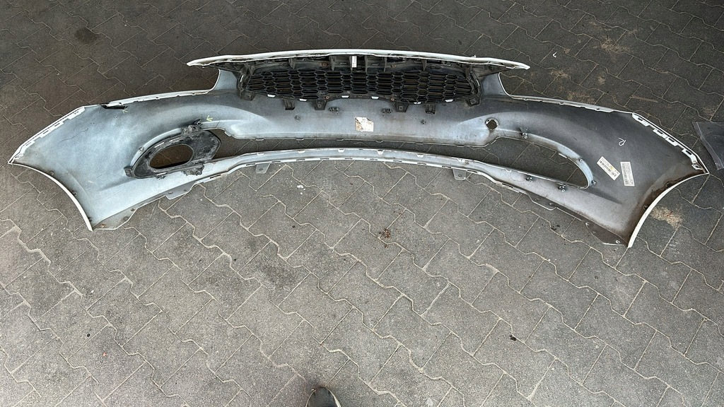 фото №7, Kia ceed 2012- бампер перед передній