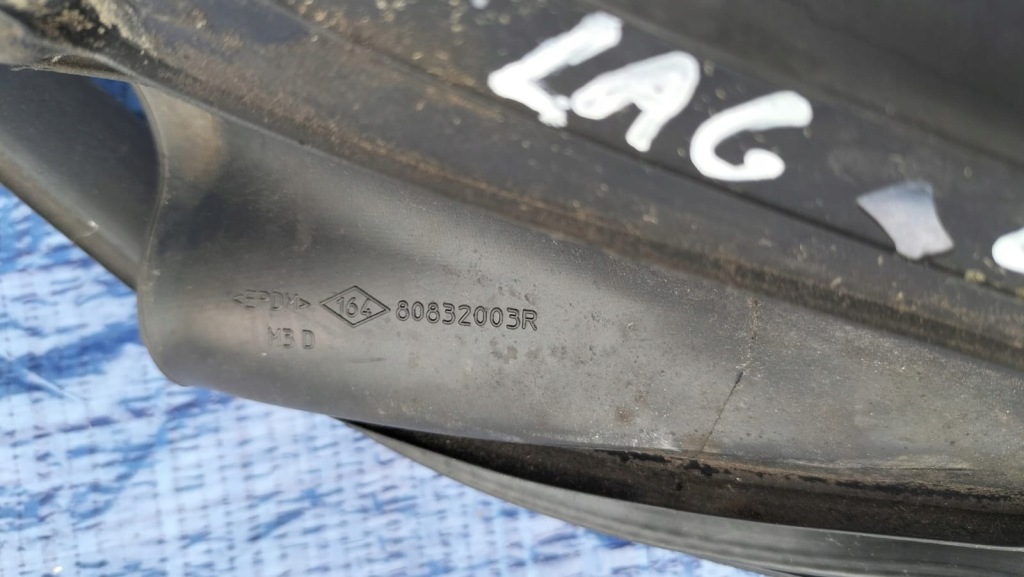 фото №9, Прокладка кузовна двері ліва renault laguna iii 3 coupe gt