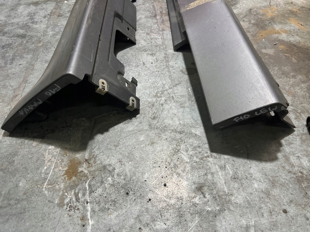 фото №7, Bmw 5 f10 f11 молдинг поріг поріг права ліва накладка поріг spacegrau