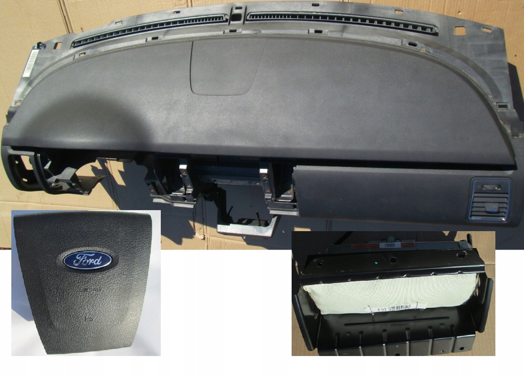 фото №1, Ford flex 08- панель приладів панель приладів подушки безпеки подушка безпеки перед