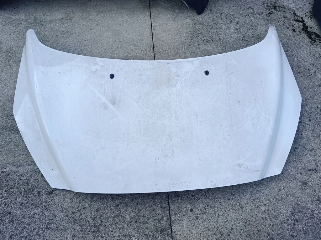 фото №2, Peugeot 308 капот белый