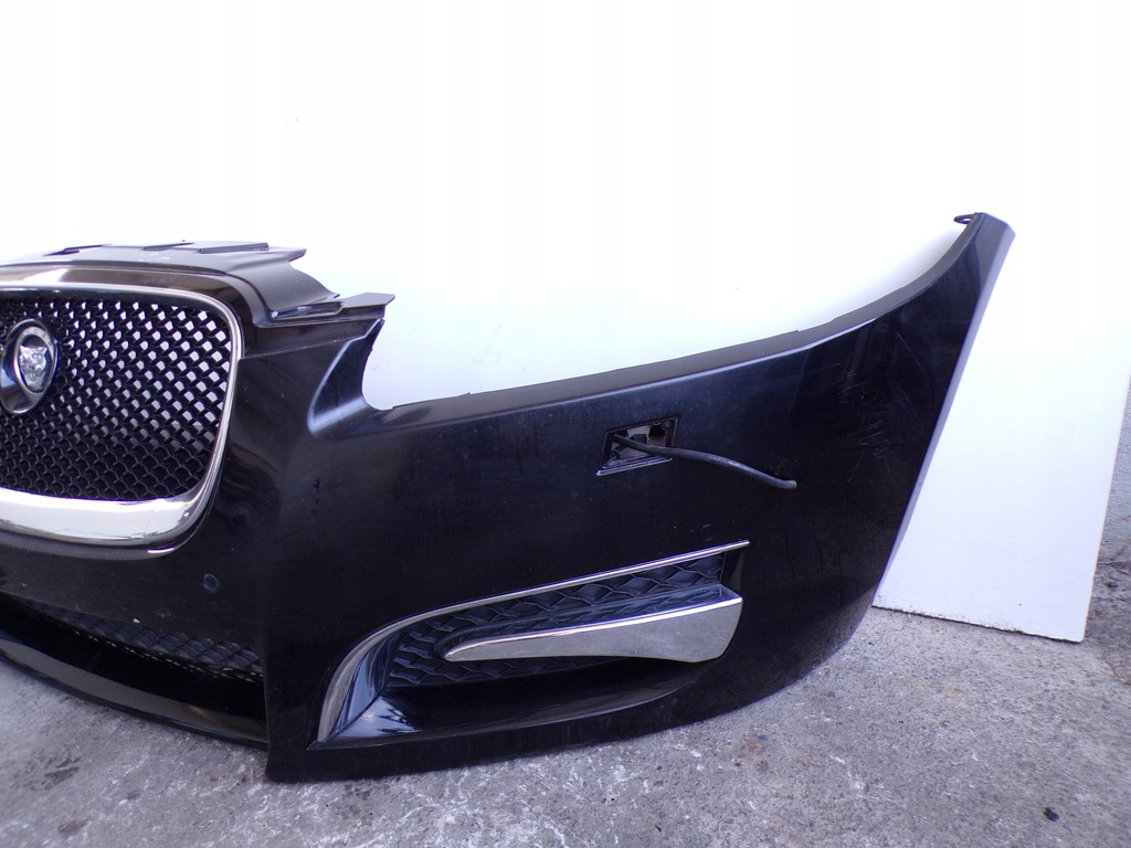 фото №7, Бампер перед передній jaguar xf x250 lift sport kompletny