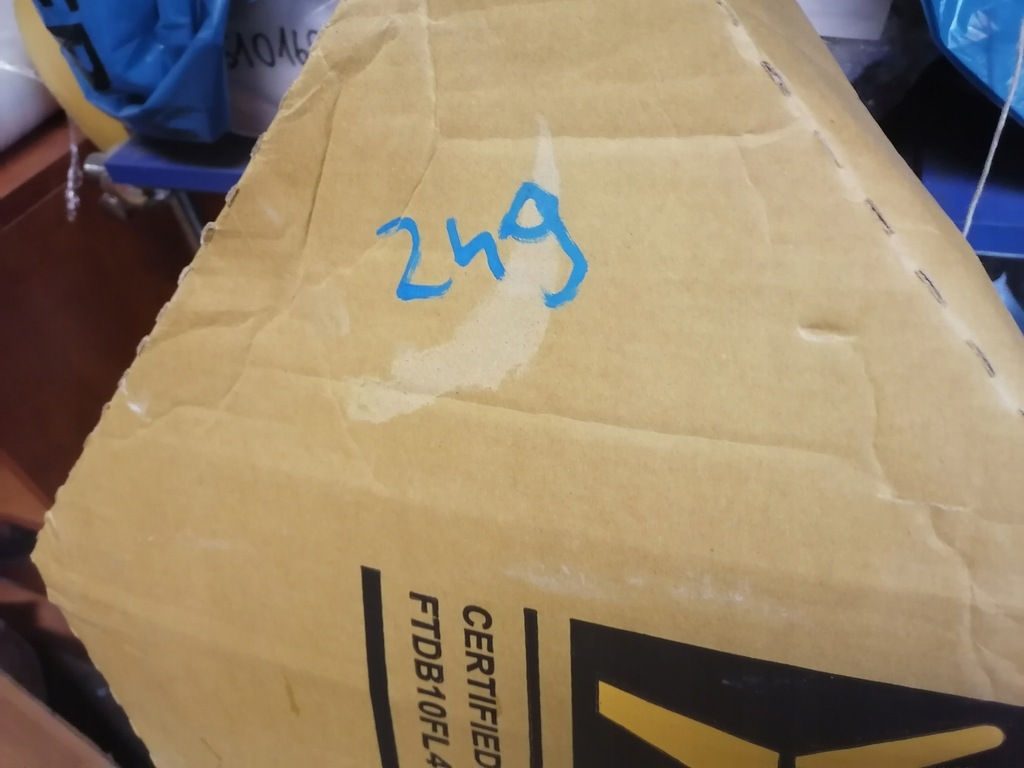 фото №10, Крыло левый цвет 249 fiat doblo 2010-2014 opel combo 2011-2018 масса