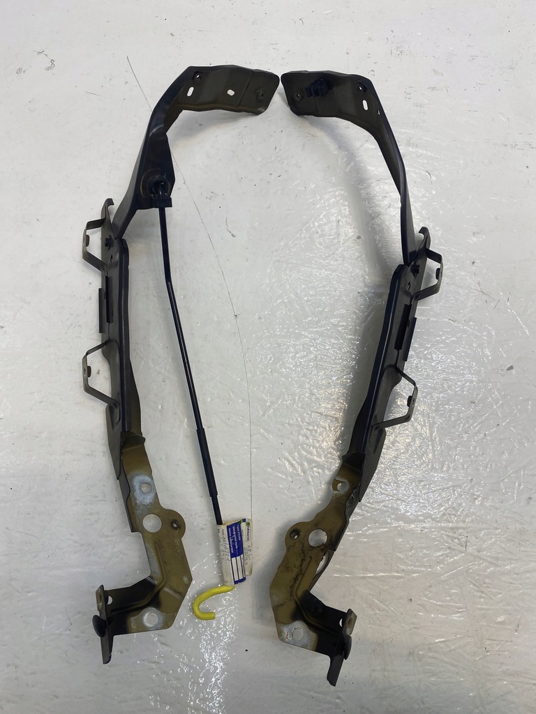 фото №1, Citroen c4 picasso ii панель фари кронштейн крила