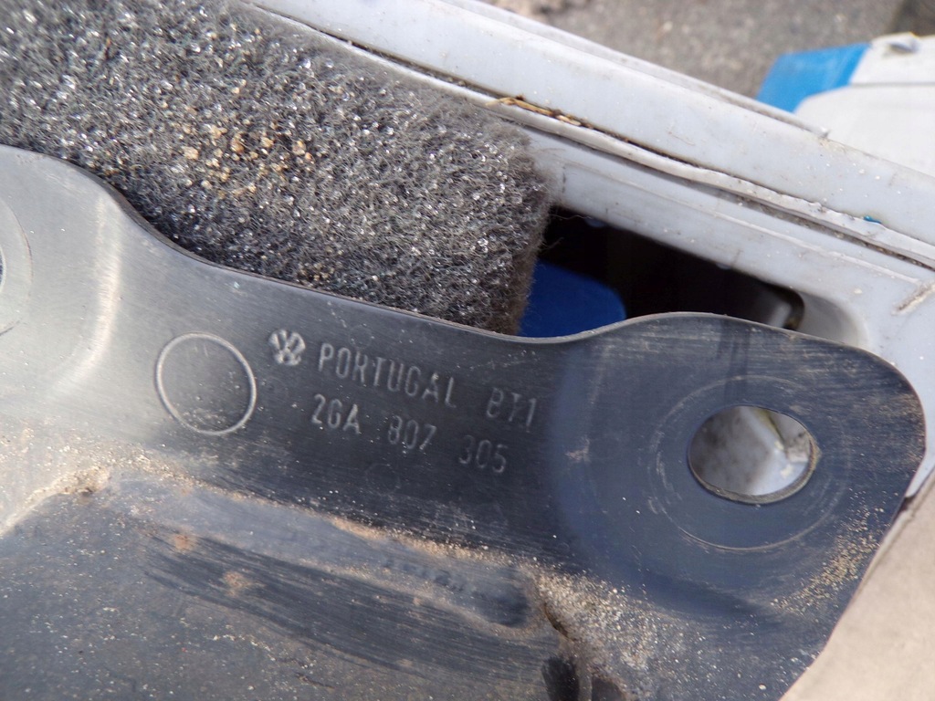 фото №14, Балка усилитель бампера задняя 2ga807305 vw t-roc