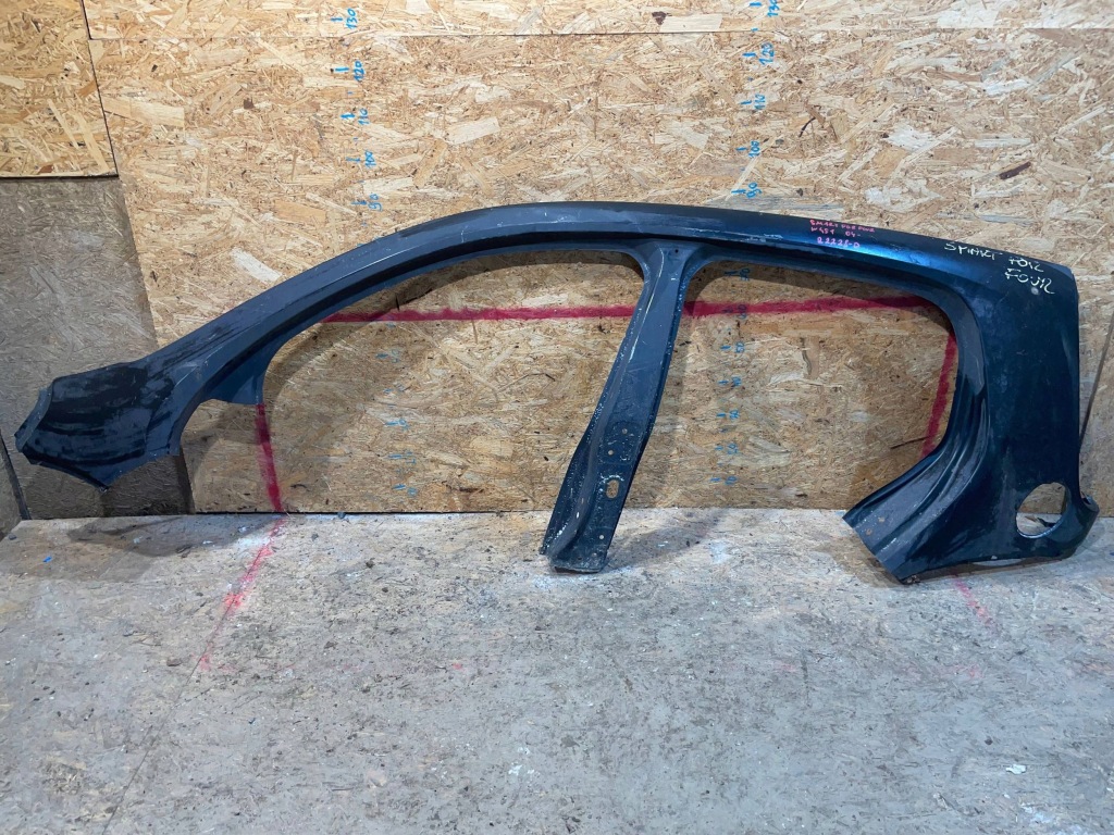 фото №1, Smart forfour i 1 w454 03-06 обшивка блок двигателя порог крыло левый задняя