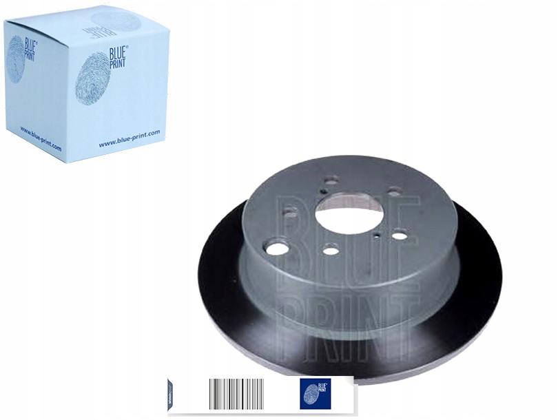 фото №1, Blue print ads74339 диск гальмівна