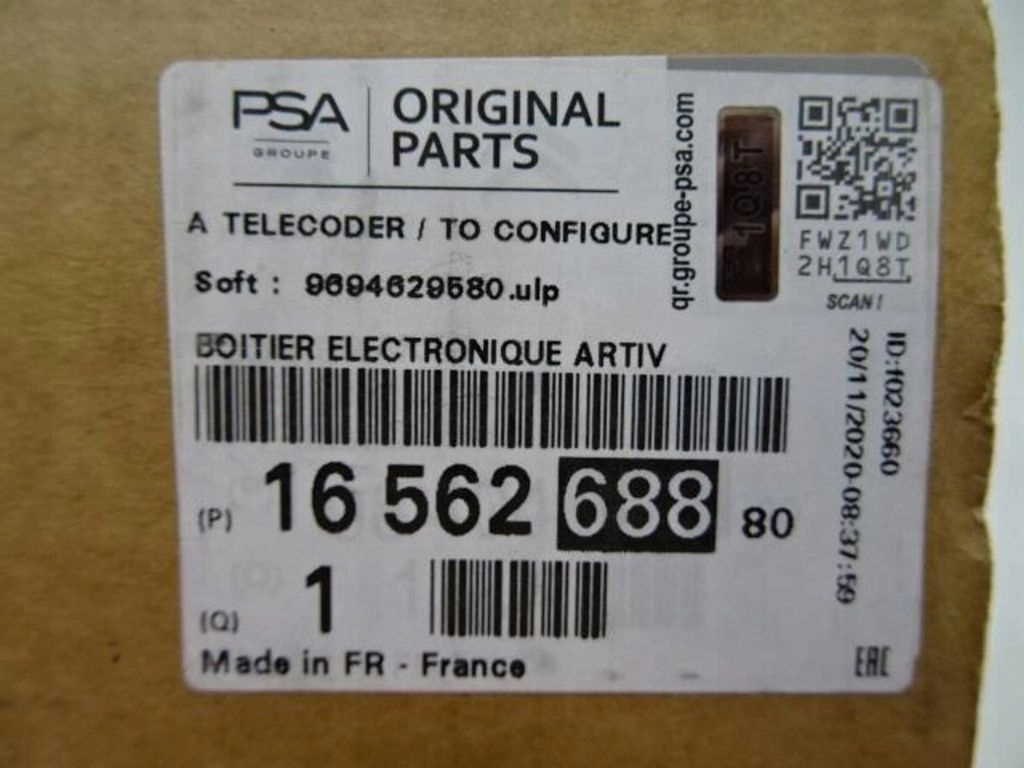 Купить Peugeot 508 ii радар distronic модуль приближения новый оригинальный