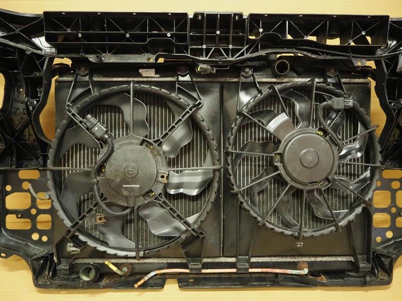 фото №8, Pas передний радиатор hyundai santa fe ii 2.2 crdi