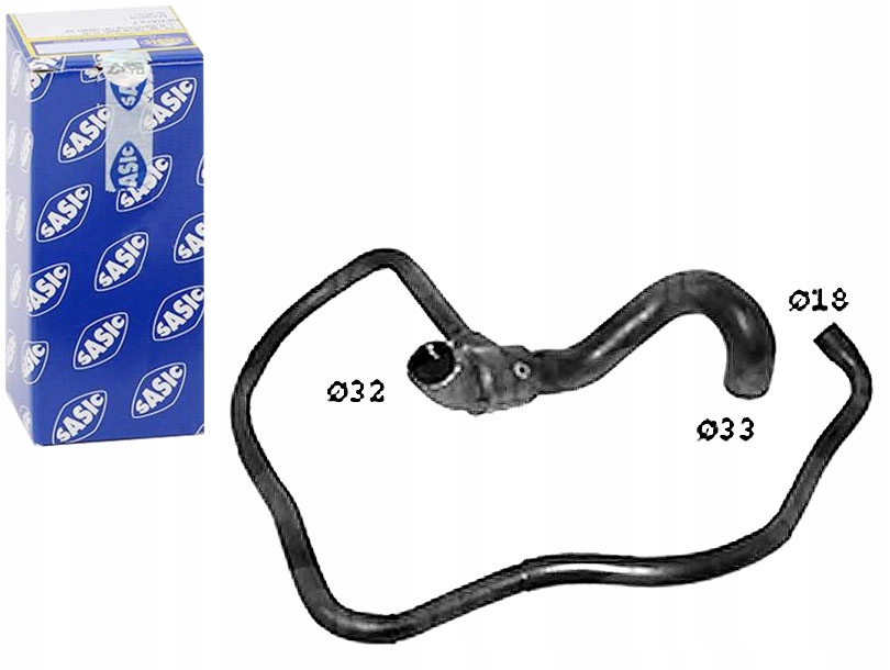 Купить Sasic swh6763 шланг гибкий радиатора