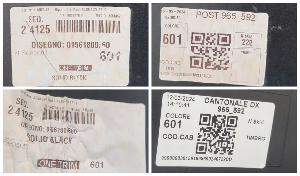 Бампер задний задний alfa romeo tonale 2022- 156164997 156169954 в Украине