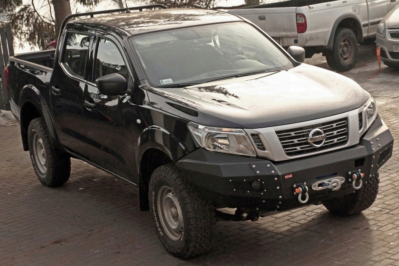 фото №10, Бампер передний стальной nissan navara np300 d23 2015+ more 4x4