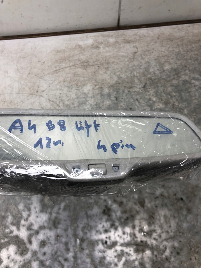 фото №6, Дзеркало внутрішнє фотохромний 4 pin audi a4 b8 lift 8t0857511ab