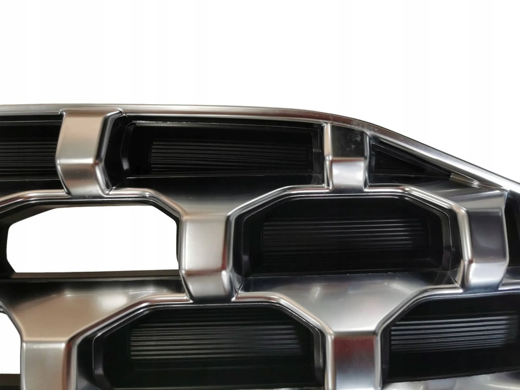 фото №9, Решётка радиатора, решётка радиатора, хром нижний hyundai santa fe