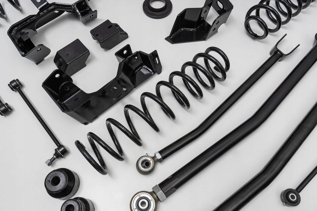 фото №13, Jeep wrangler jk набір long arm lift kit 4"