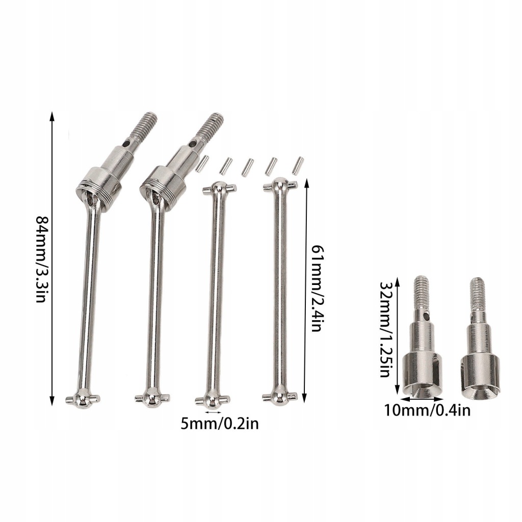 Wał приводной передний задний rc scy 1/16 16103 16201 16101 16102 pro rc Оригинал
