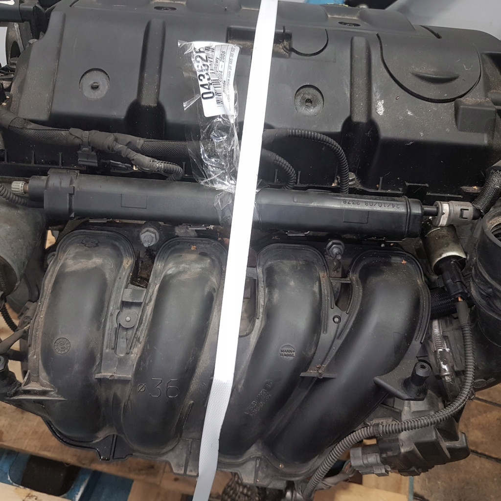 фото №13, Citroen c4 i 1.6 16v двигатель бензиновый mbgu30