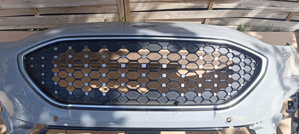 фото №9, Бампер передний ford mk2 puma st l1tb17757 diamond