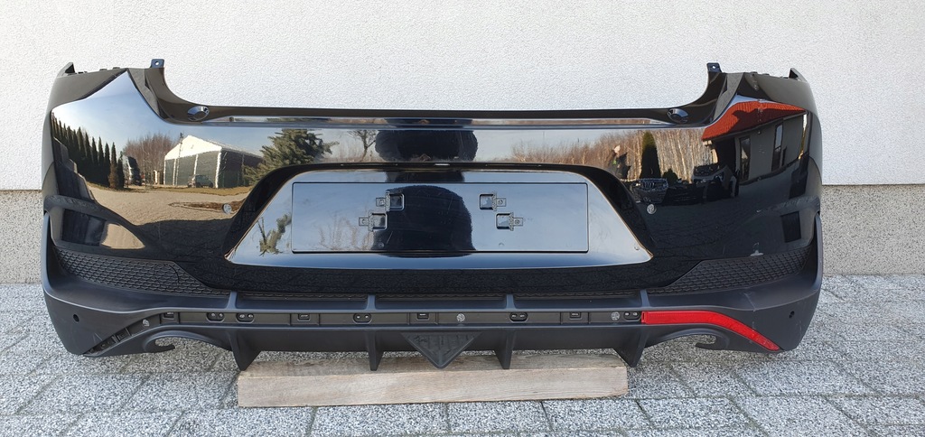 фото №1, Hyundai i30 iii n-performance бампер задняя d259