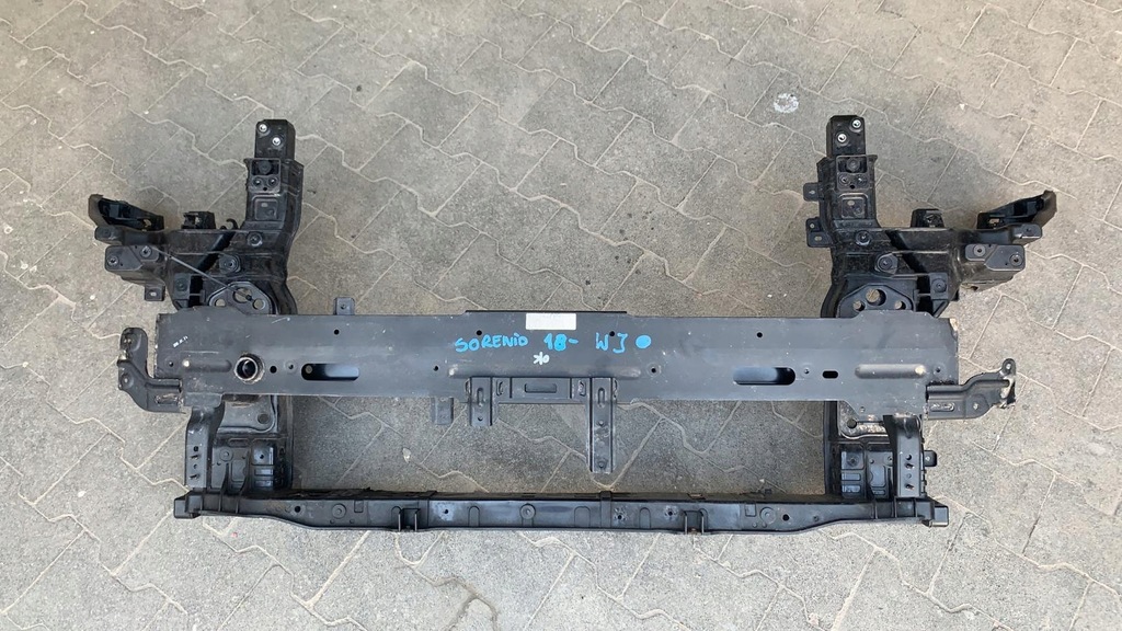 фото №1, Kia sorento 2018- lift pas передний перед