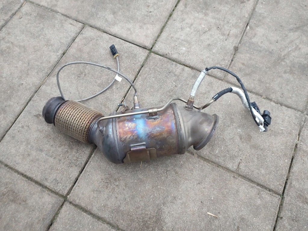 фото №1, Катализатор выхлопных газов bmw x3 g01 2020 бензин europa