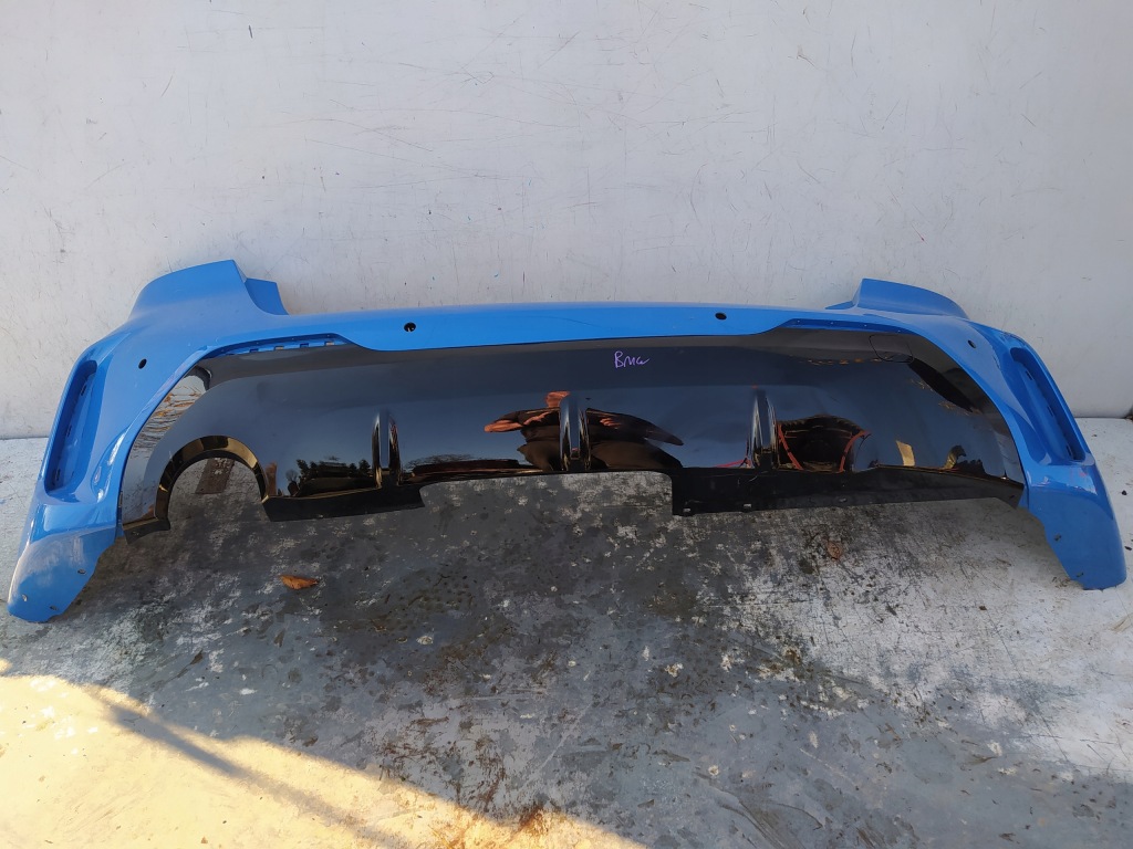 фото №8, Bmw 1 f40 m набор бампер задняя задняя