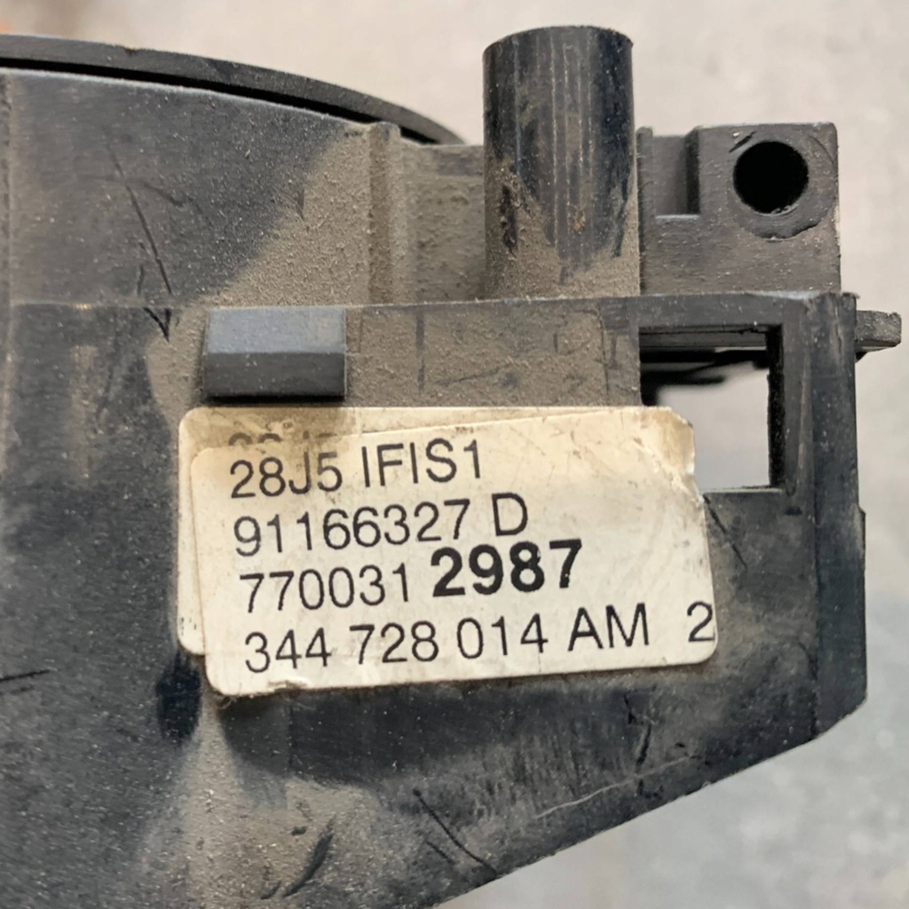 фото №1, Лента кольцо скользящий подушка безопасности 7700312987 renault trafic ii