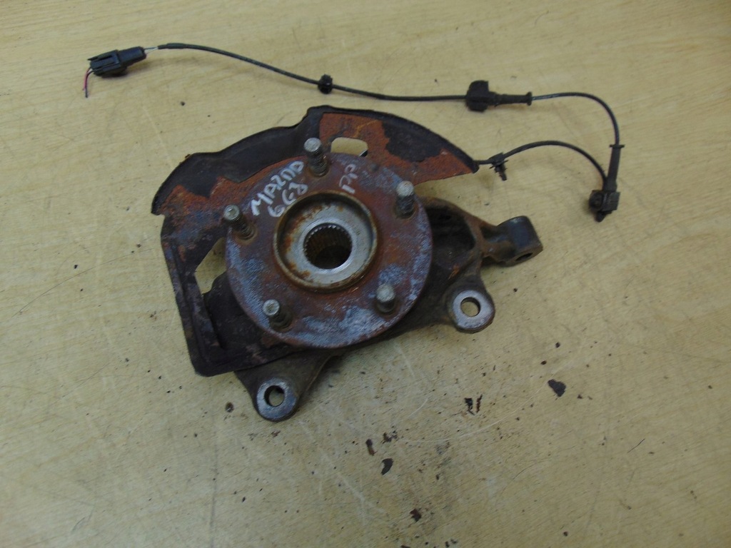 фото №1, Поворотний кулак ступиця права перед mazda 6 gj 2.2 d 2012-