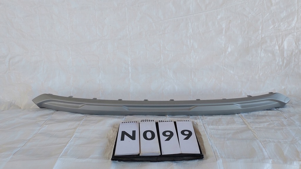 фото №1, Renault captur ii спойлер молдинг бампера перед