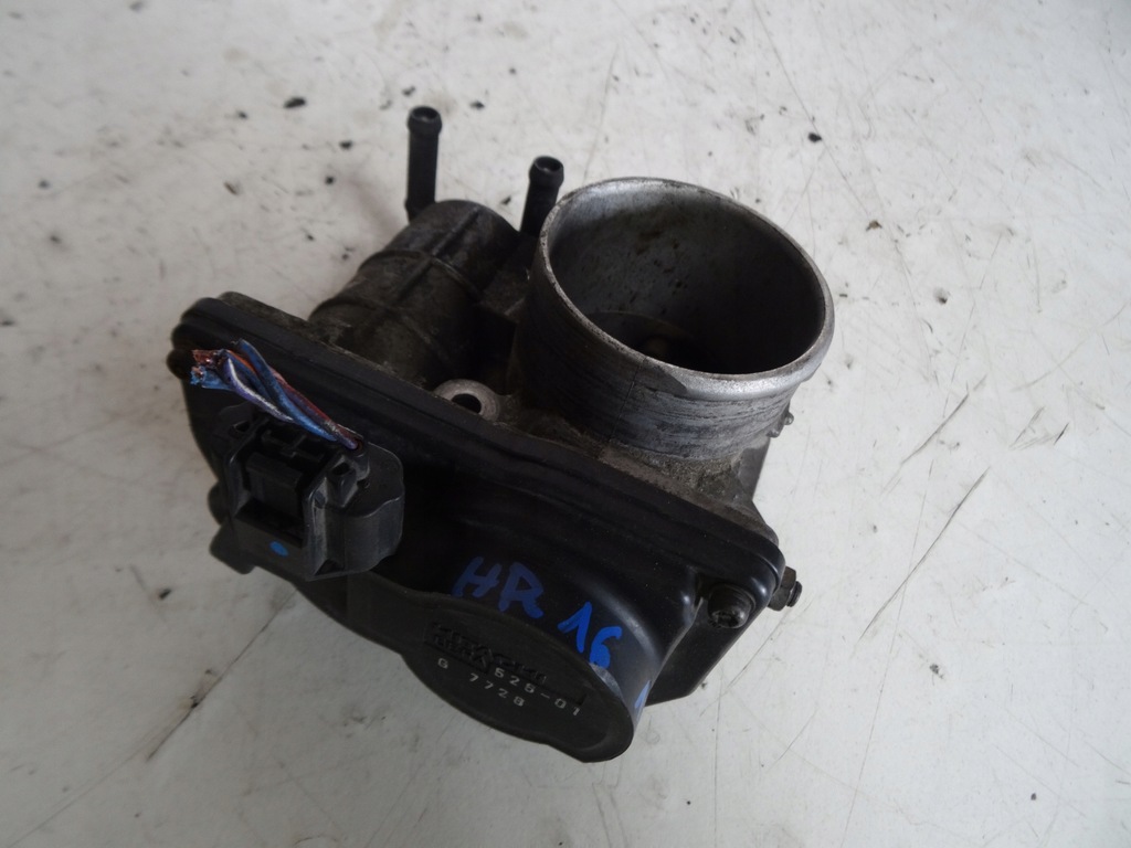 фото №1, Дроссельная заслонка nissan qashqai sera 526-01