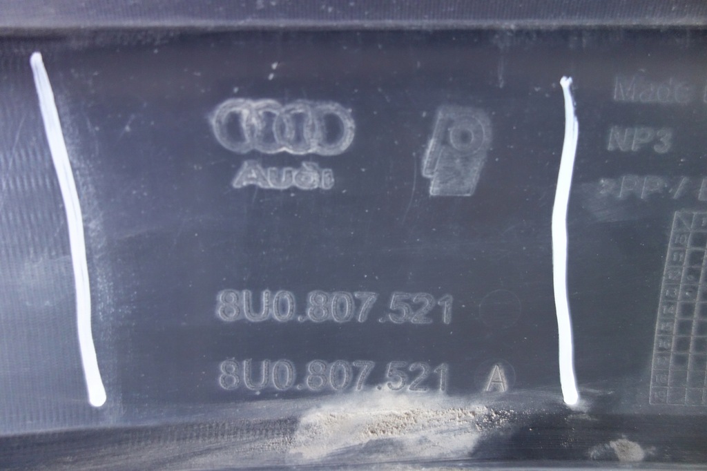 фото №15, Бампер задня audi q3 11-14 4pdc y9b 8u0807521