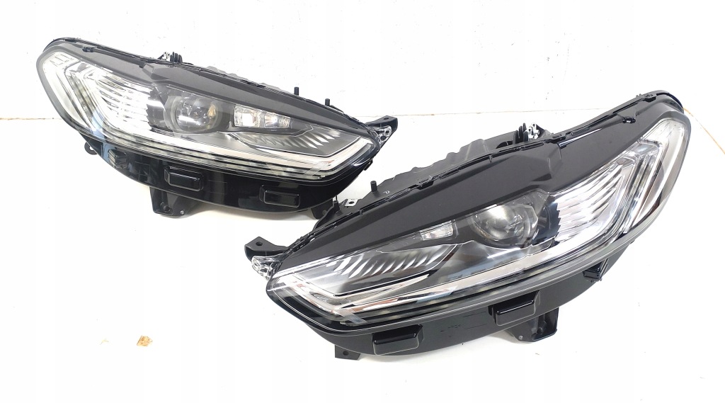 фото №1, Nowe лампы передние ford mondeo mk5 fusion 2013-16 фара x2 full led
