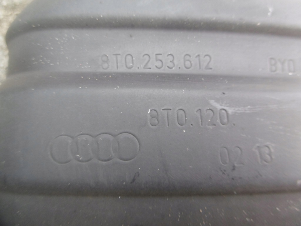 фото №6, Audi rs5 8t0 - гаситель правый оригинал