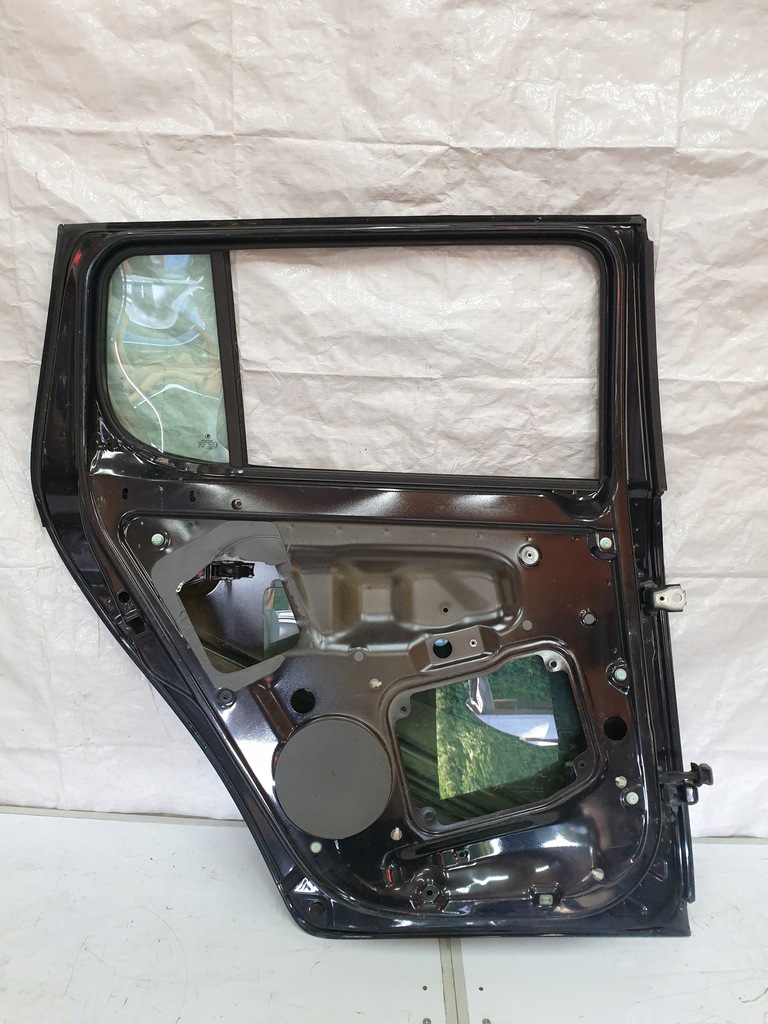 фото №9, Skoda fabia 2 ii hb 5j дверь левая задние задняя