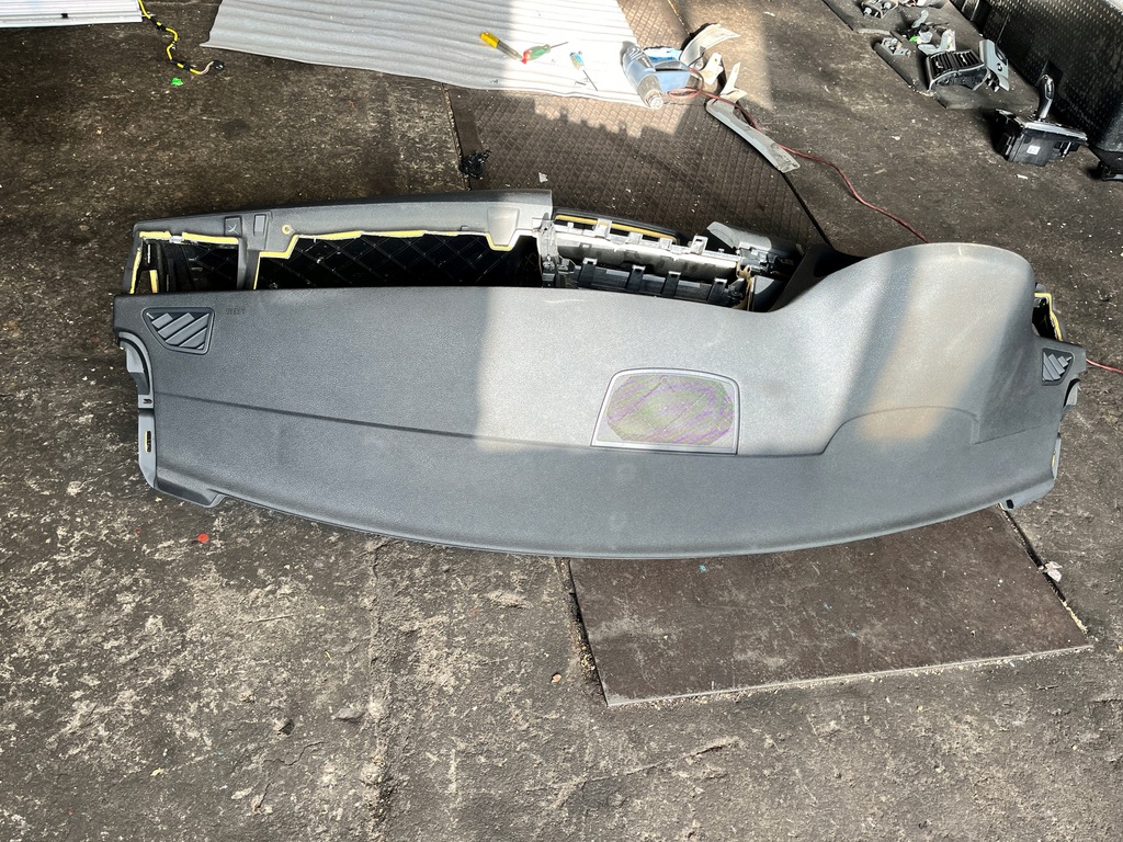 фото №4, 140 bmw x5 x6 e70 e71 приборная панель консоль приборная панель