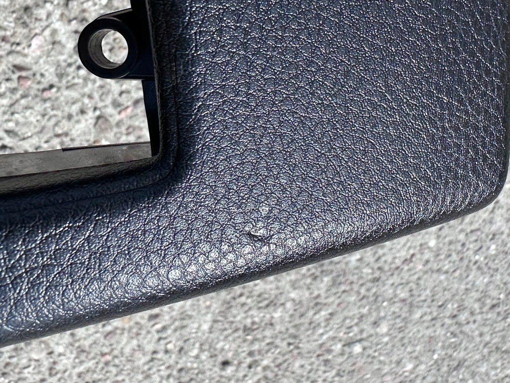 фото №9, Porsche cayenne ii 7p5 защита полка pod руль консоль подушка безопасности коленный