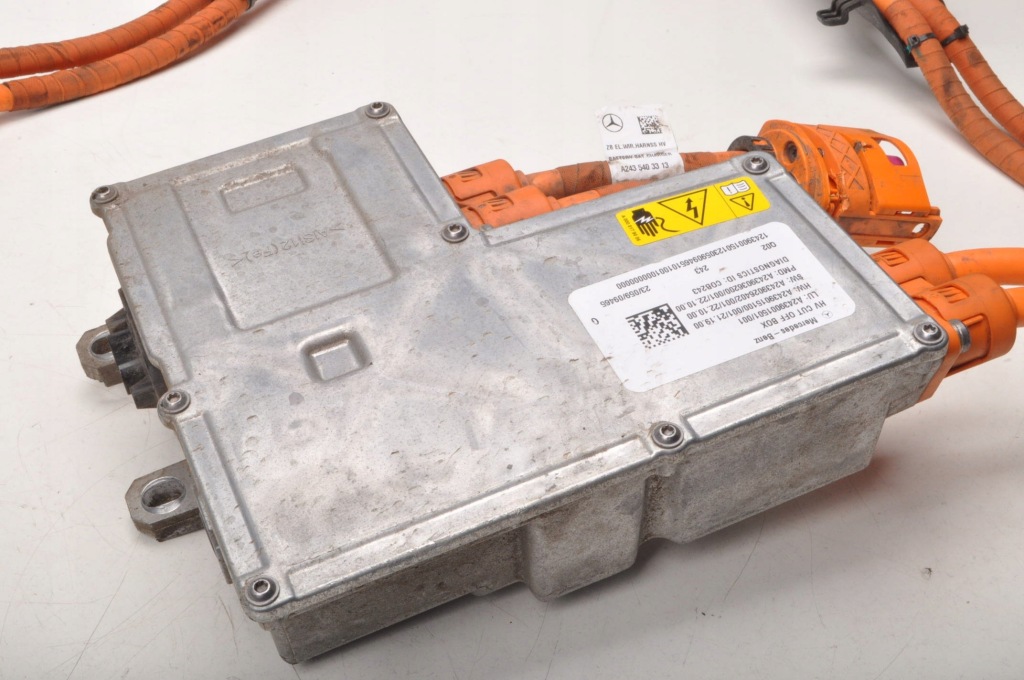 Mercedes eqb x243 перетворювач напруги інвертор 23r a2439001501 Зі Шроту