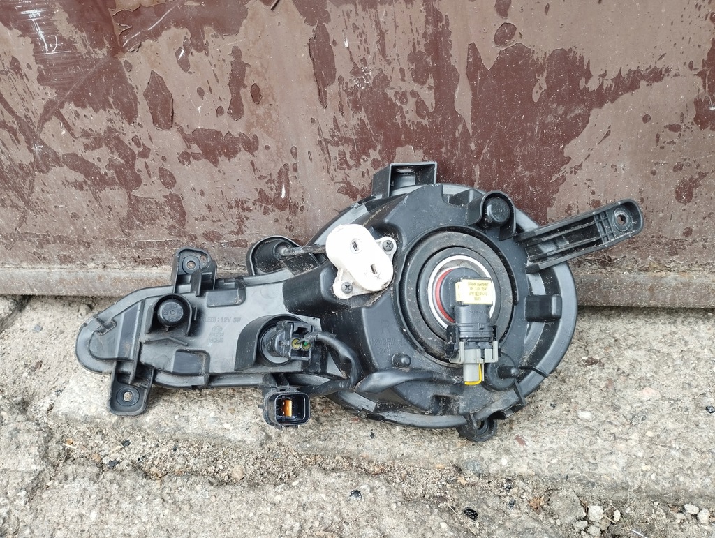 фото №5, Противотуманная фара led drl правый hyundai i30 ii coupe