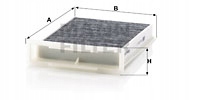 фото №2, Mann-filter cuk 2317 фільтр, вентиляція простір пасажирський