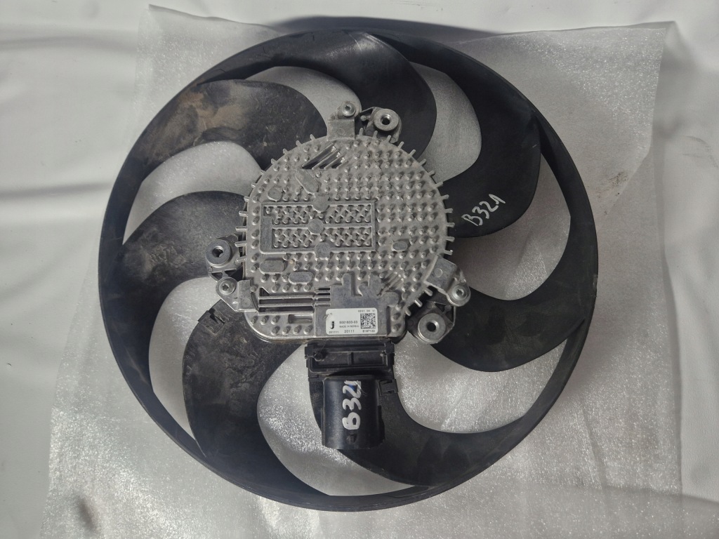 фото №1, Trafic iii talento vivaro b вентилятор lift