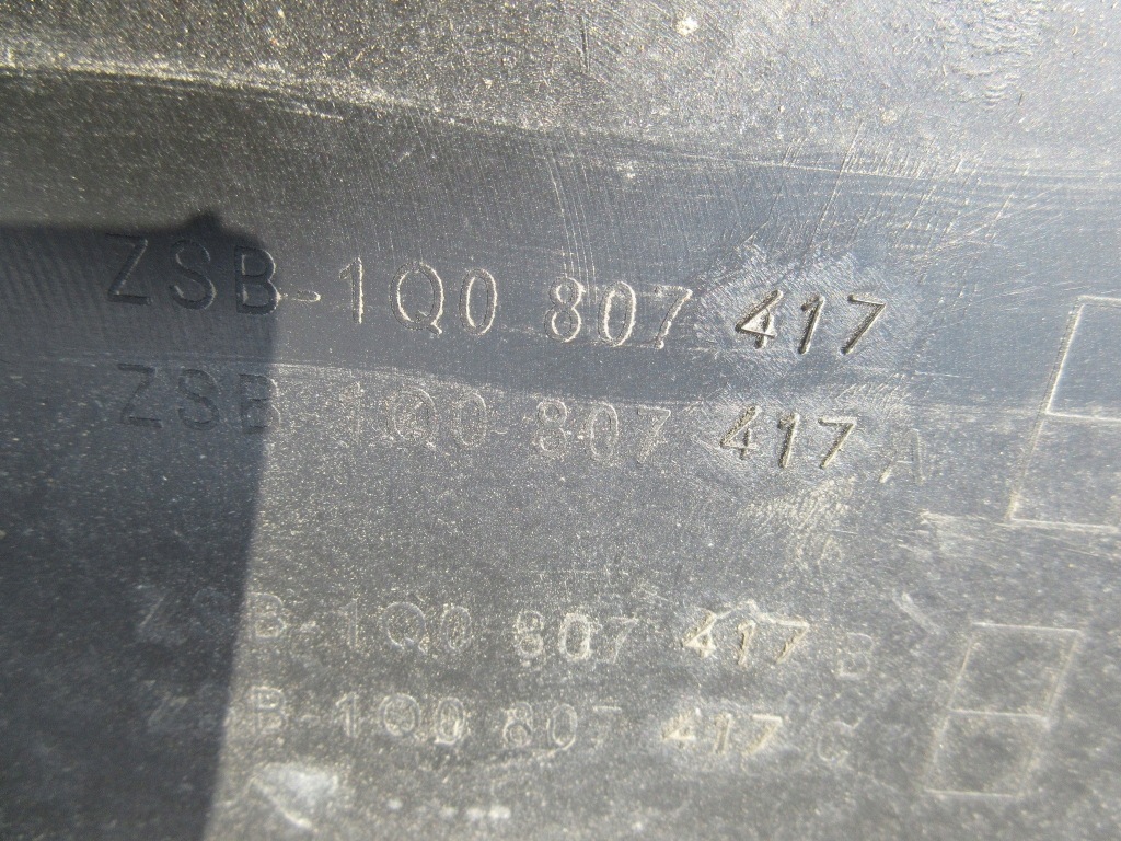 фото №13, Vw eos 1q0 06- бампер задня задній / 3083