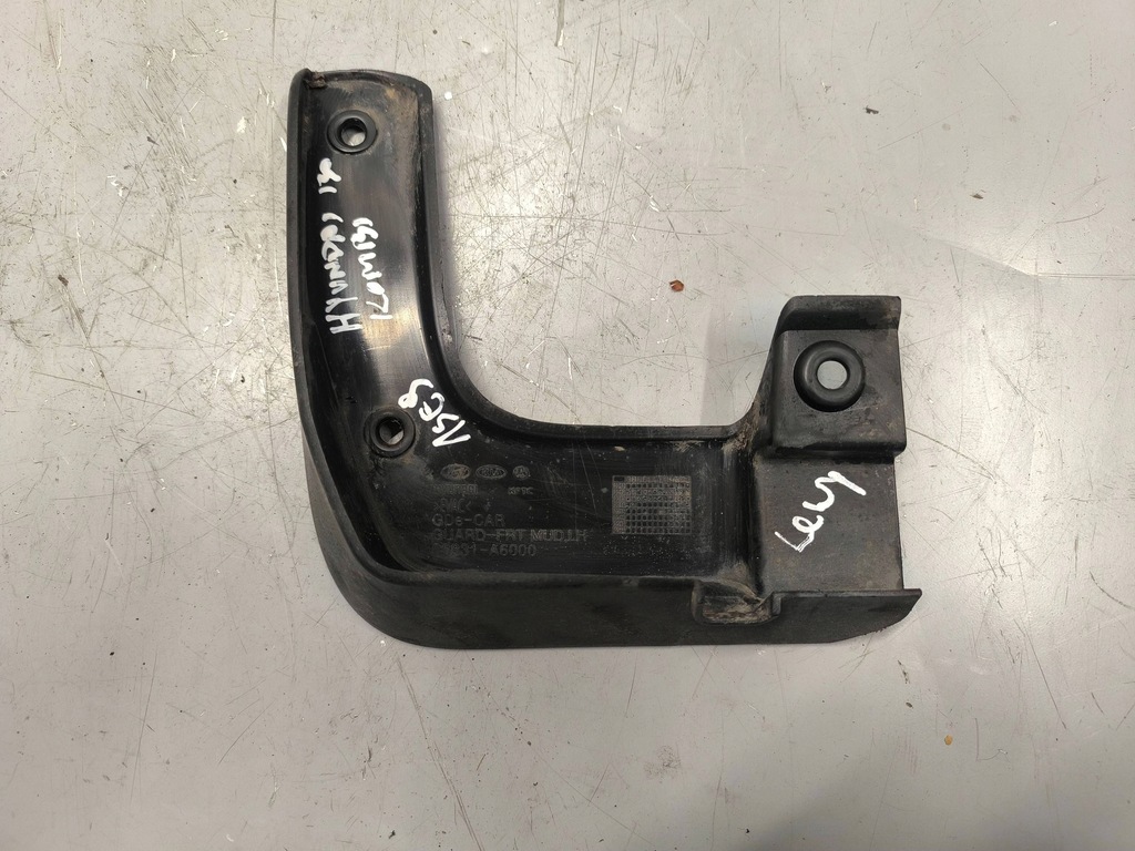 фото №1, Брызговик левый перед hyundai i30 ii 86831a6000