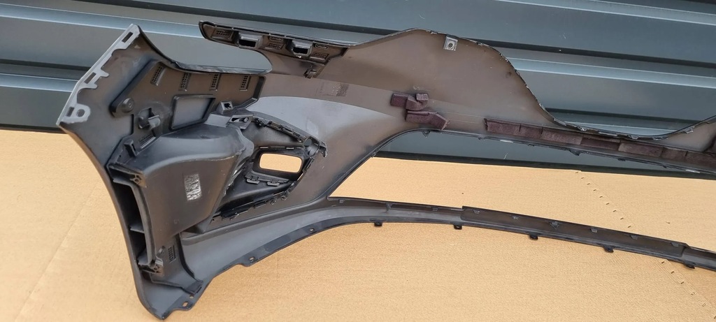 фото №12, Renault clio v 2019- бампер перед оригинал c147