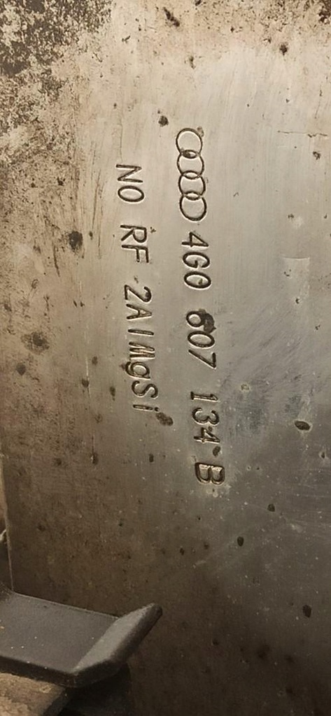 фото №10, Audi a7 4g pas передній радіатор комплект 3.0 cvua 4h0959455d 4g0805594c