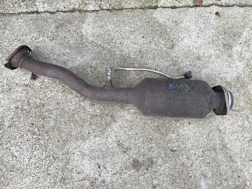 фото №1, Катализатор nissan micra k13 1.2 бензин