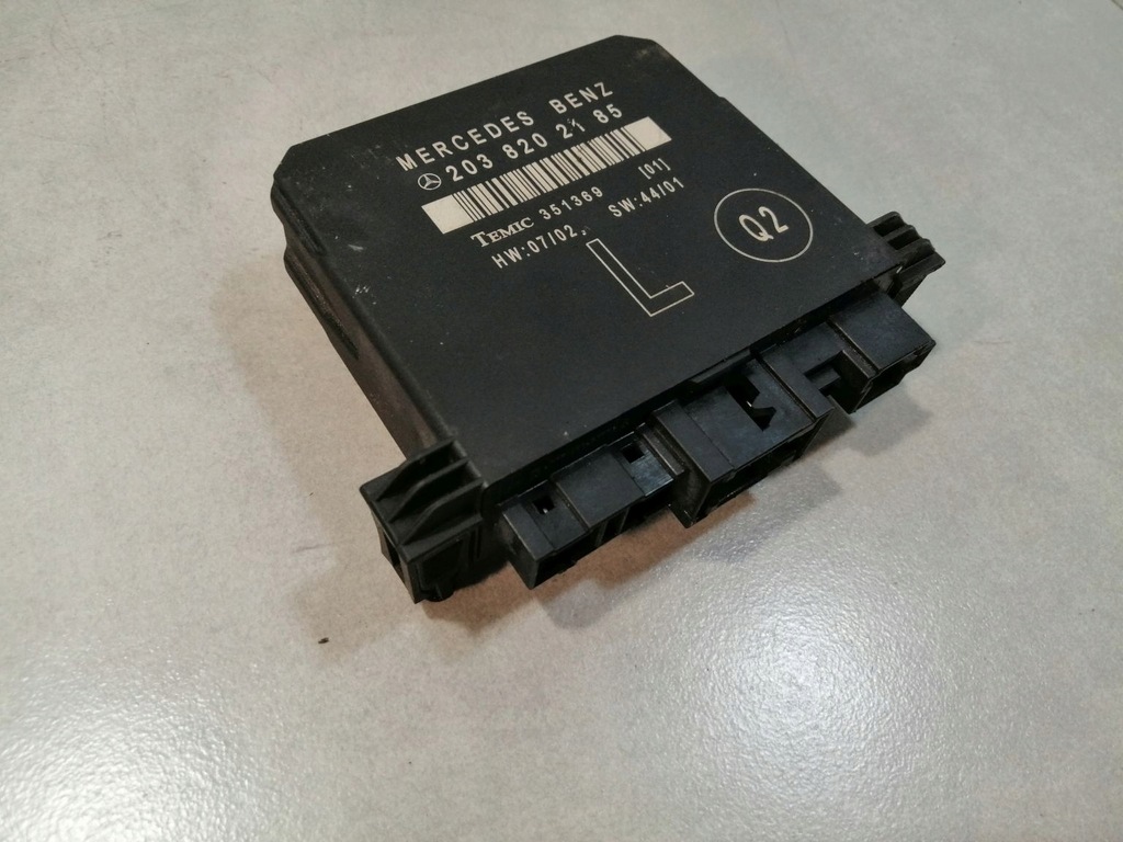 фото №7, Модуль двері лівий задня mercedes w203 2038202185