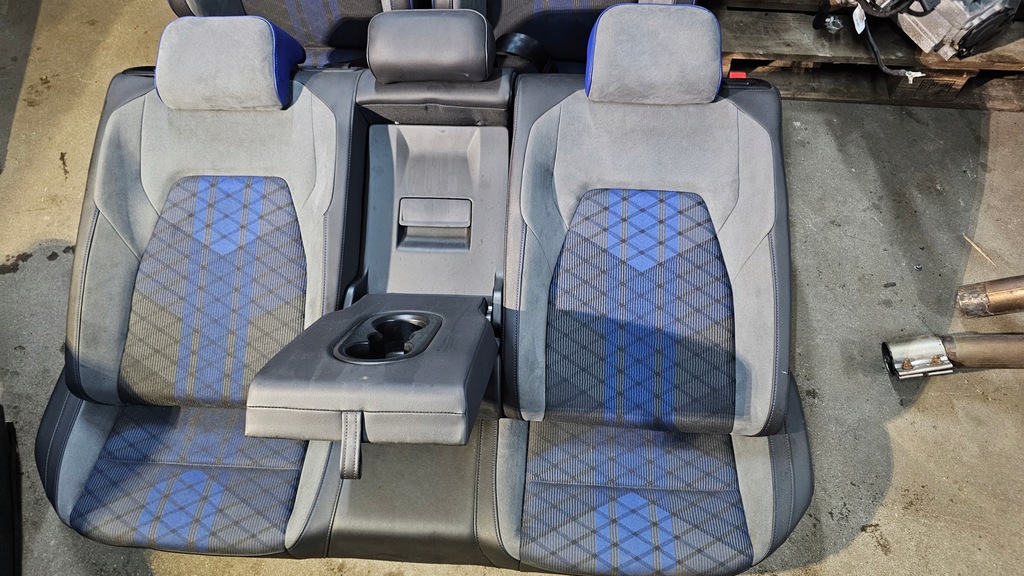 фото №5, Vw golf viii r 5h0 комплект сидінь сидіння idealne