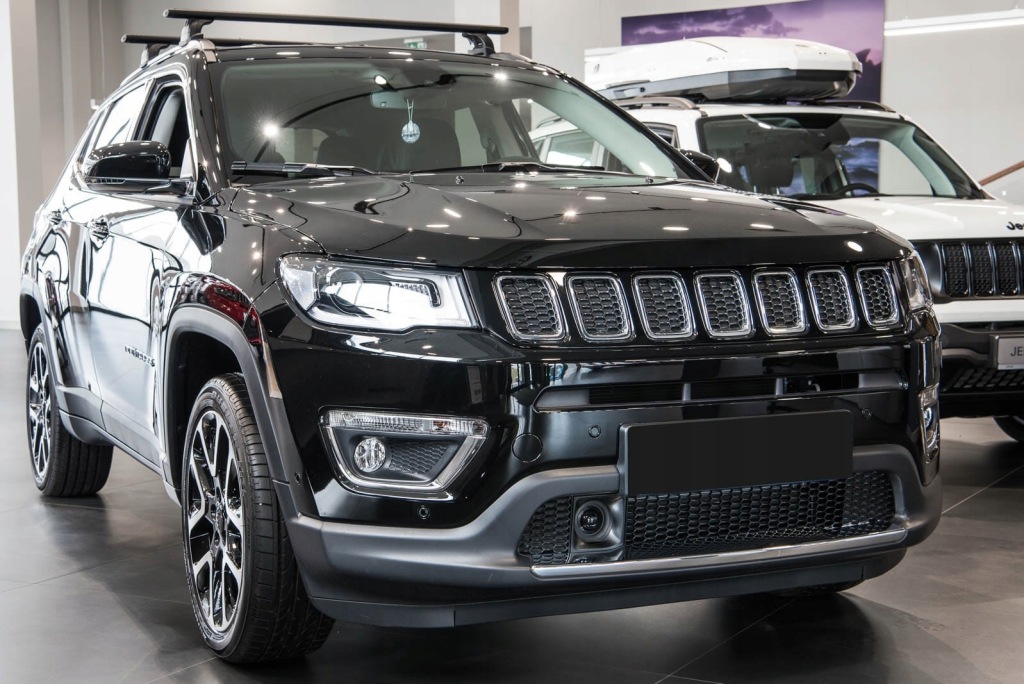 фото №4, Jeep compass ii mp 2017-2020 ґрати рамки решітка решітка хром 68405259aa