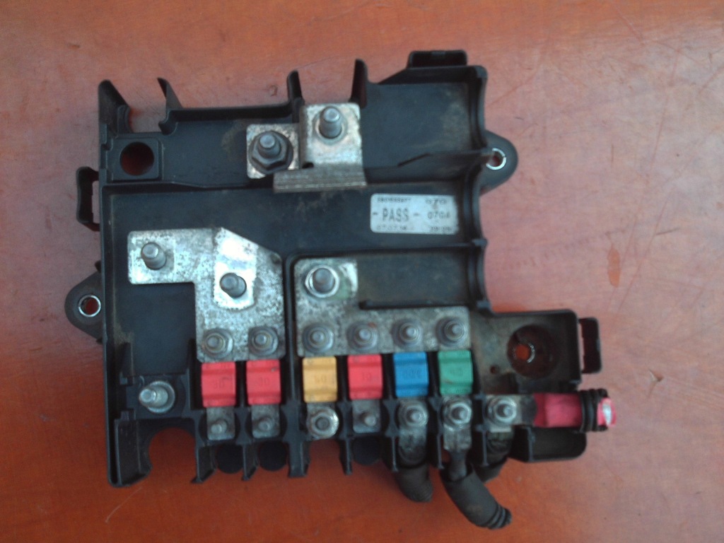 фото №1, Коробка предохранителей iveco daily 14-